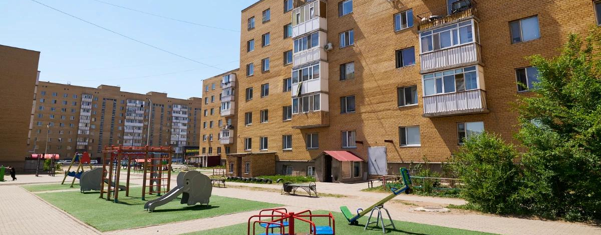 2-комнатная квартира, 54 м², 2/6 этаж, Бердибек Сокпакбаев 23/2