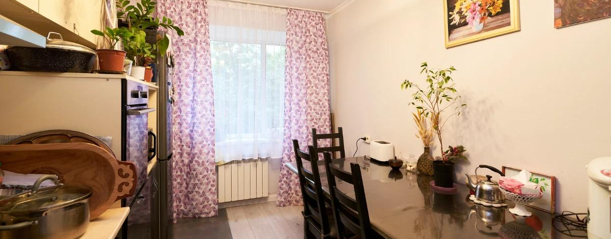 2-комнатная квартира, 54 м², 2/6 этаж, Бердибек Сокпакбаев 23/2