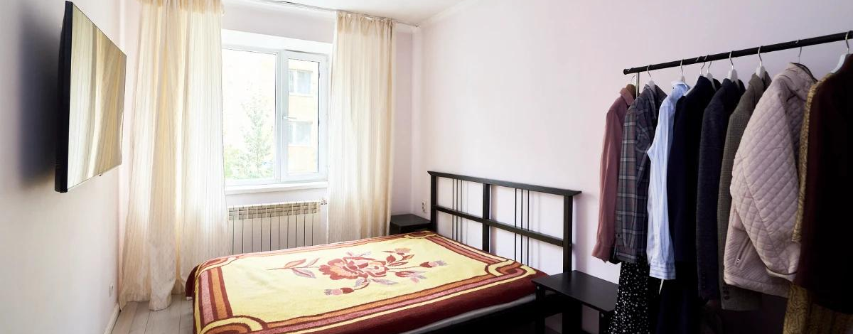 2-комнатная квартира, 54 м², 2/6 этаж, Бердибек Сокпакбаев 23/2