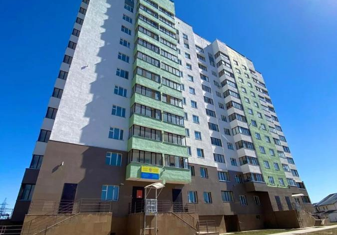 1-комнатная квартира, 34 м², 3/12 этаж, Дукенулы 38/1