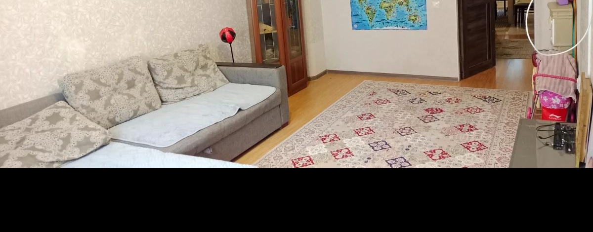 2-комнатная квартира, 73 м², 1/10 этаж, Рыскулбекова 16