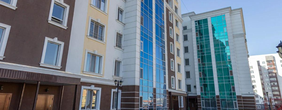 2-комнатная квартира, 69.3 м², 6/10 этаж, Кайыма Мухамедханова 16