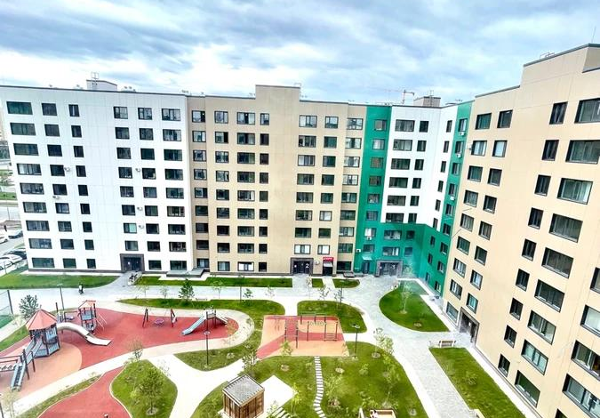 1-комнатная квартира, 38 м², 8/9 этаж, Туран 57/4