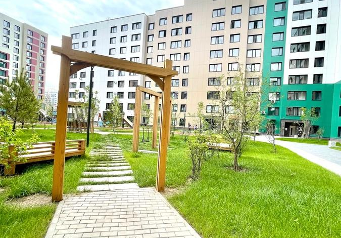 1-комнатная квартира, 38 м², 8/9 этаж, Туран 57/4