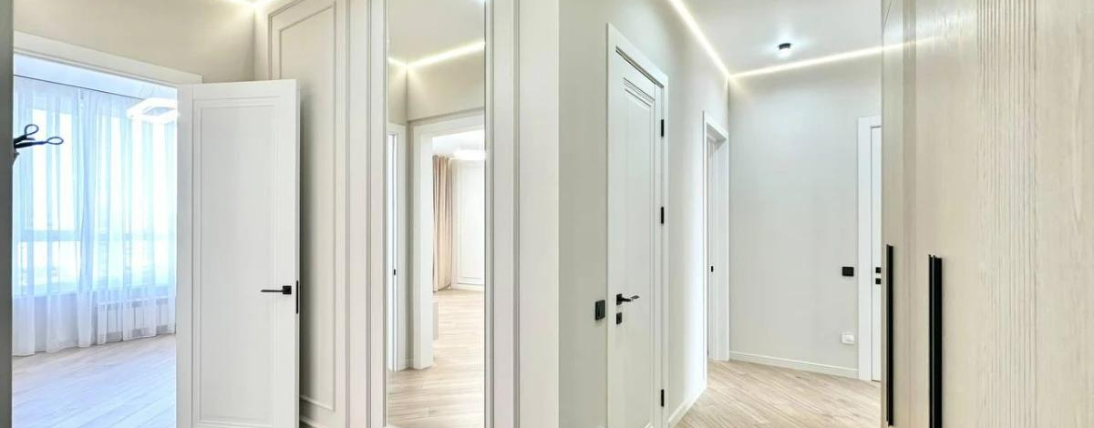 3-комнатная квартира, 92 м², 11/12 этаж, Сыганак 24