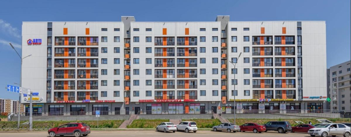 2-комнатная квартира, 55 м², 3/7 этаж, А.Байтурсынова