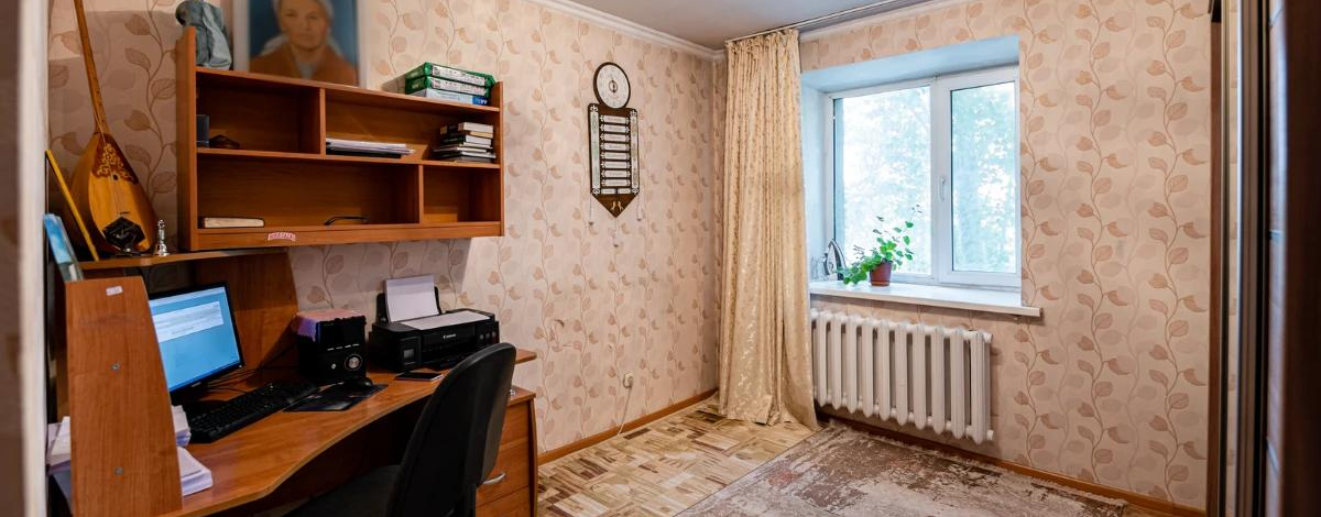 2-комнатная квартира, 56 м², 2/9 этаж, Мустафина 21/5-7