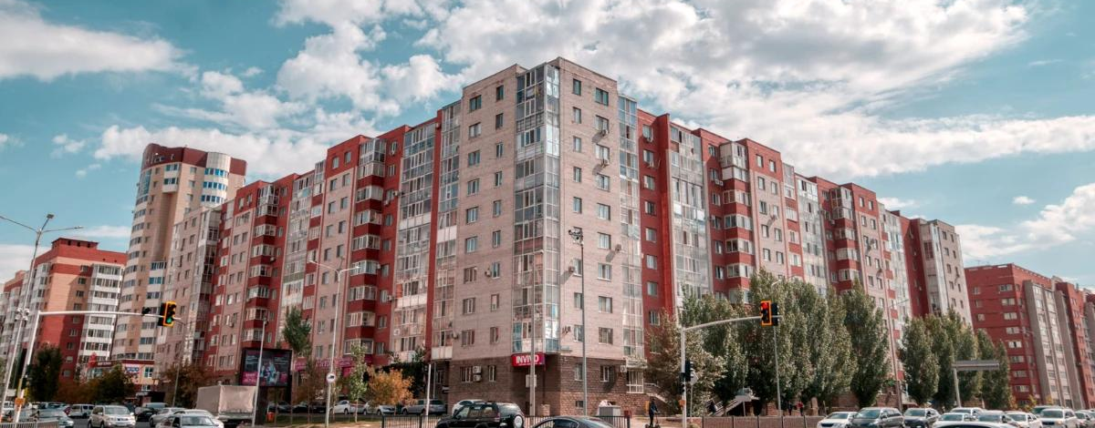 2-комнатная квартира, 64 м², 9/10 этаж, Кумисбекова 8