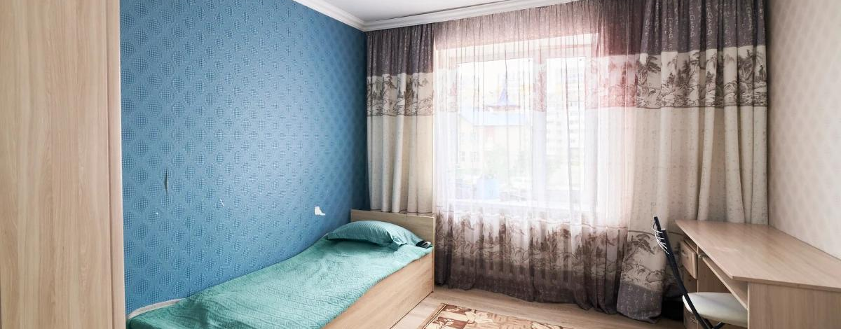 3-комнатная квартира, 78 м², 2/6 этаж, Хиуаз Доспанова 1/1