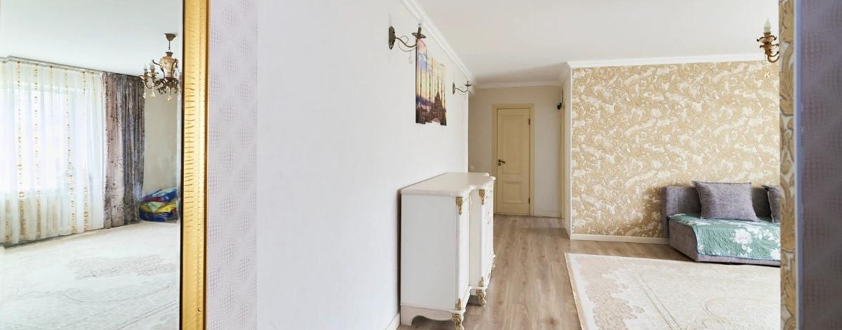 3-комнатная квартира, 78 м², 2/6 этаж, Хиуаз Доспанова 1/1