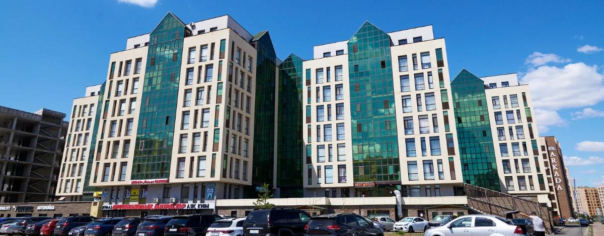 3-комнатная квартира, 112.5 м², 5/7 этаж, Кайыма Мухамедханова 21