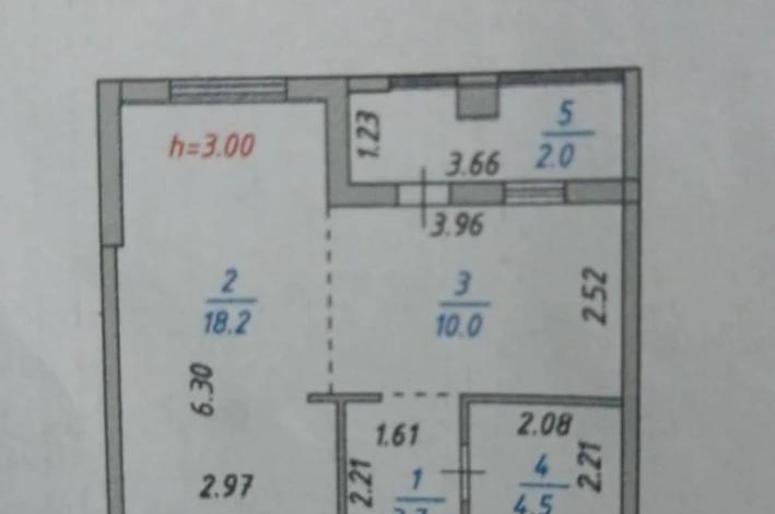 1-комнатная квартира, 39 м², 5/20 этаж, Туркестан 14