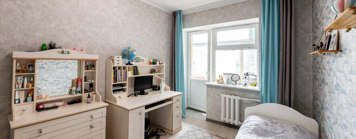 3-комнатная квартира, 80 м², 4/5 этаж, Кайрата Рыскулбекова 2/2