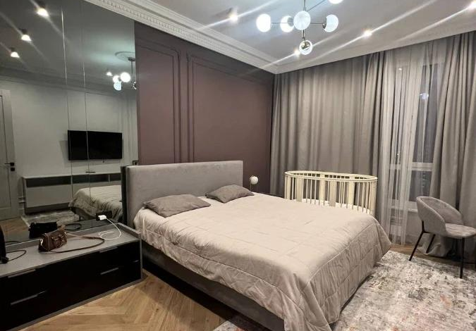 3-комнатная квартира, 116 м², 15/22 этаж, Наркескен