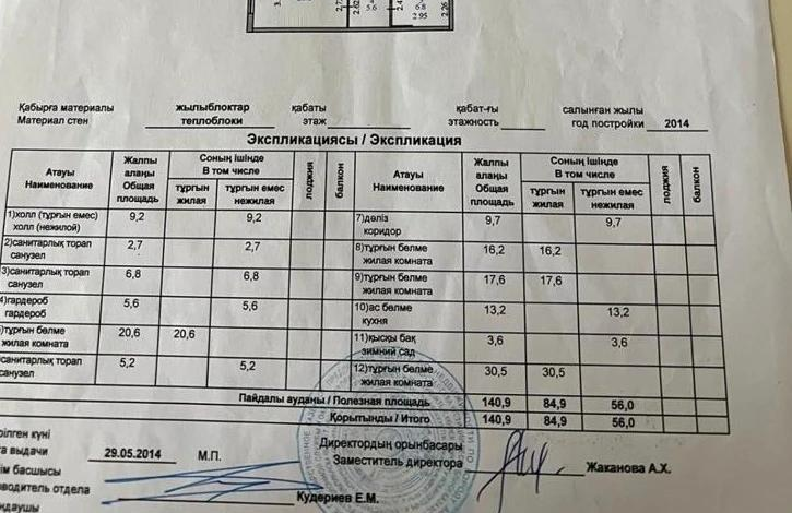 4-комнатная квартира, 140 м², 8/9 этаж, Ивана Панфилова