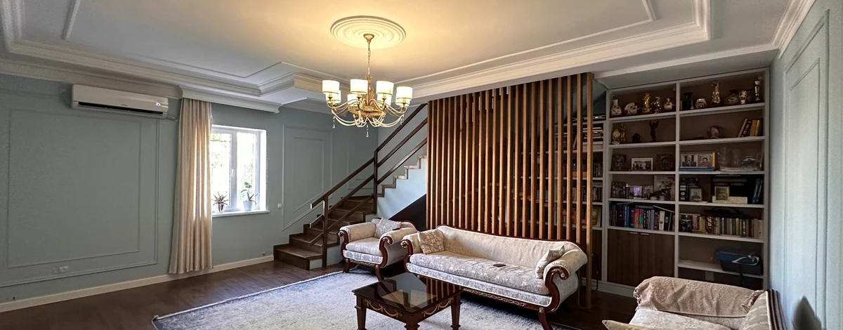 6-комнатная квартира · 220 м² · 1/2 этаж, Закрытый городок Тұлпар 203/6