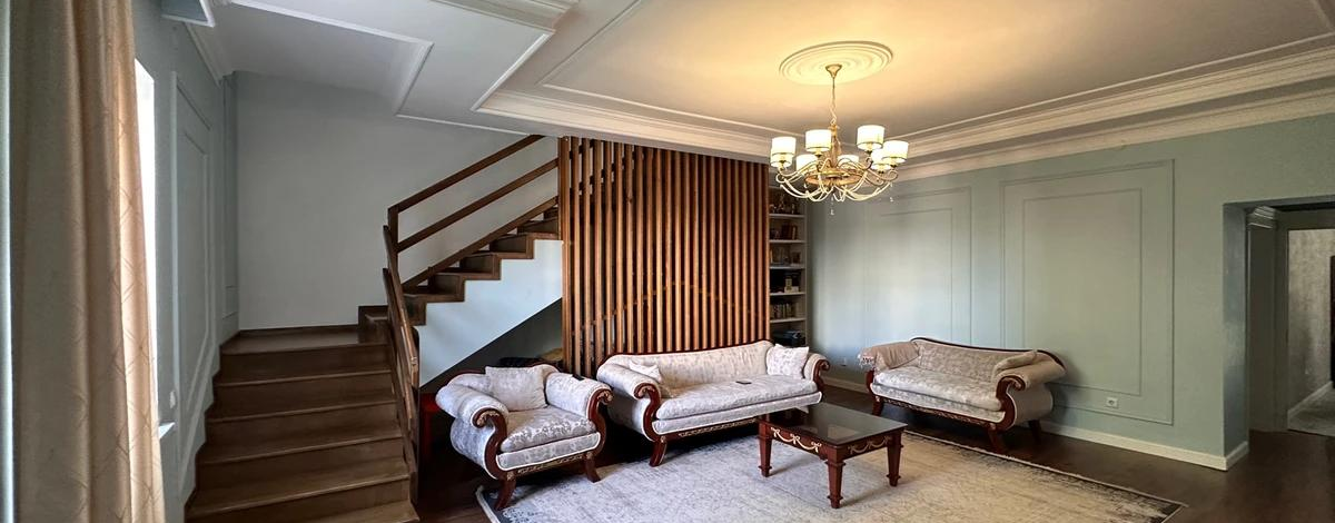 6-комнатная квартира · 220 м² · 1/2 этаж, Закрытый городок Тұлпар 203/6