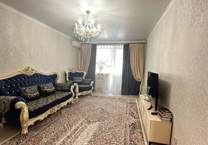 3-комнатная квартира, 90 м², 4/12 этаж, Акмешит 11