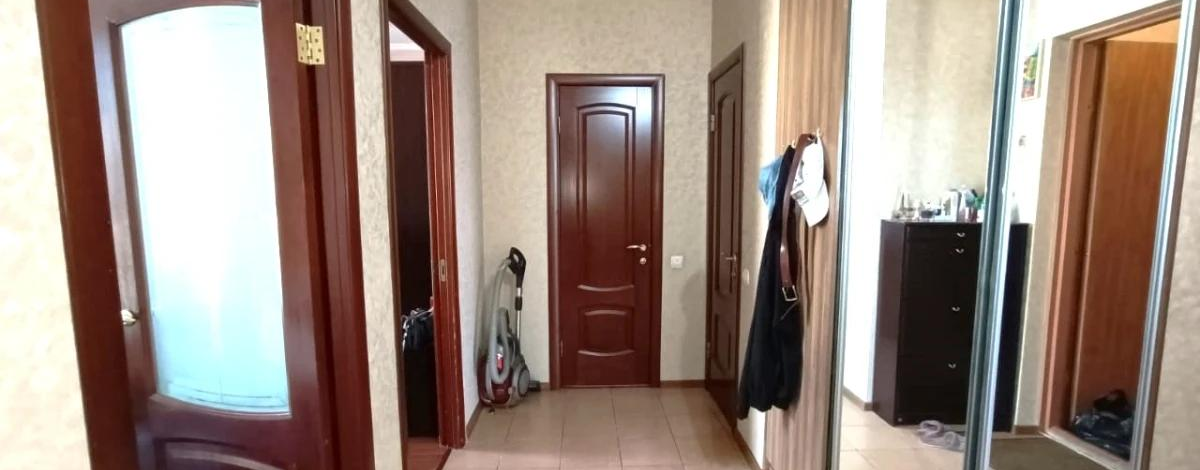 3-комнатная квартира · 117.6 м² · 19/20 этаж, Брусиловского — Кулымбетова