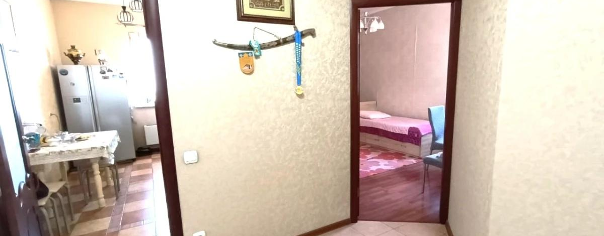 3-комнатная квартира · 117.6 м² · 19/20 этаж, Брусиловского — Кулымбетова