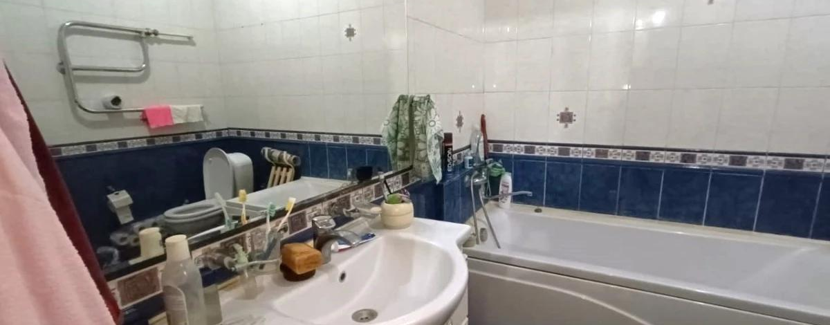 3-комнатная квартира · 117.6 м² · 19/20 этаж, Брусиловского — Кулымбетова