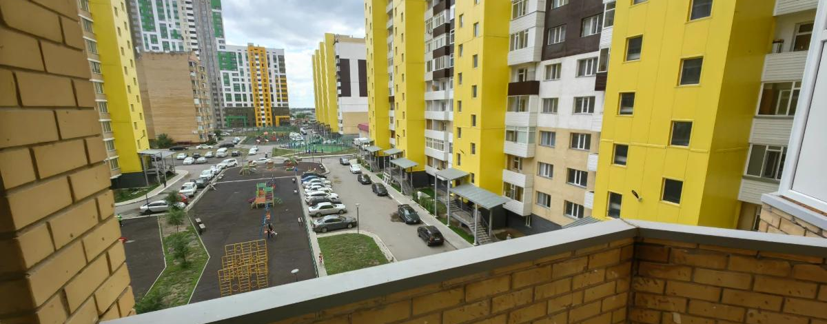 3-комнатная квартира, 74 м², 4/9 этаж, Караменди би 7 7