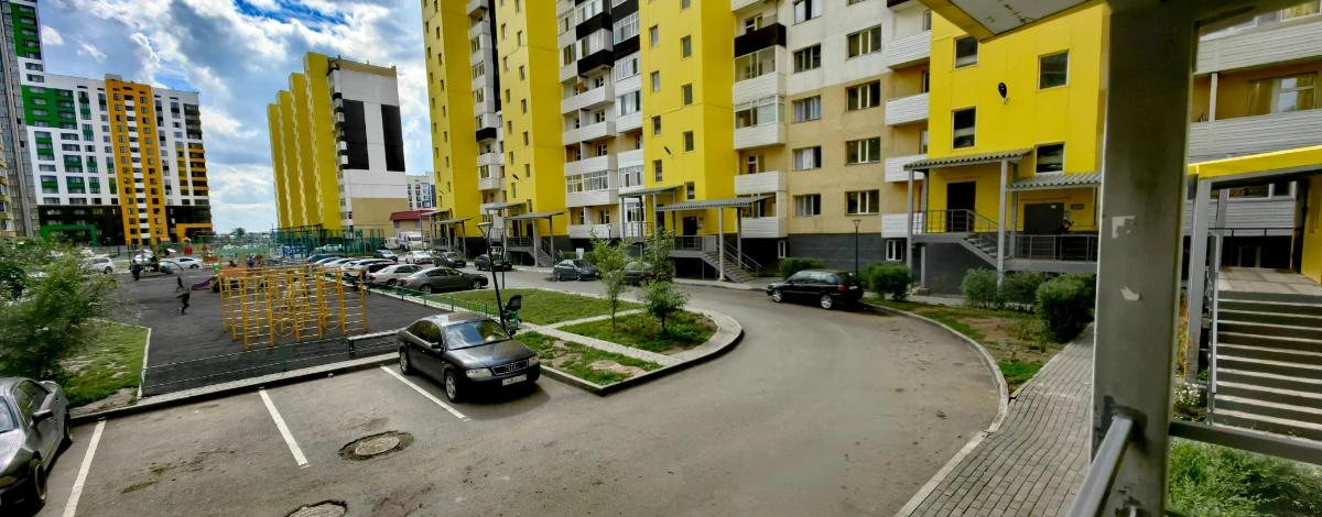 3-комнатная квартира, 74 м², 4/9 этаж, Караменди би 7 7