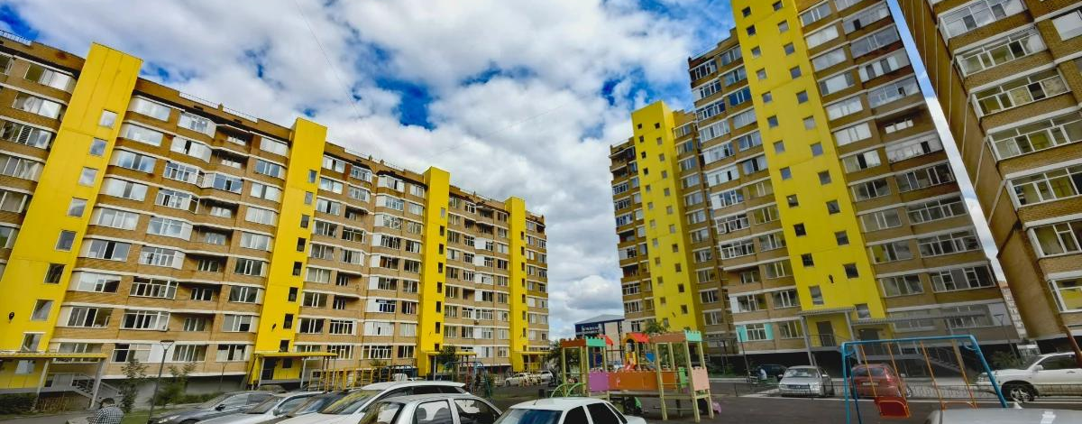 3-комнатная квартира, 74 м², 4/9 этаж, Караменди би 7 7