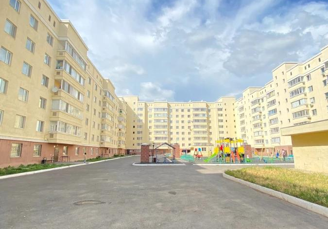 3-комнатная квартира, 76 м², 6/9 этаж, Айтматова 29а