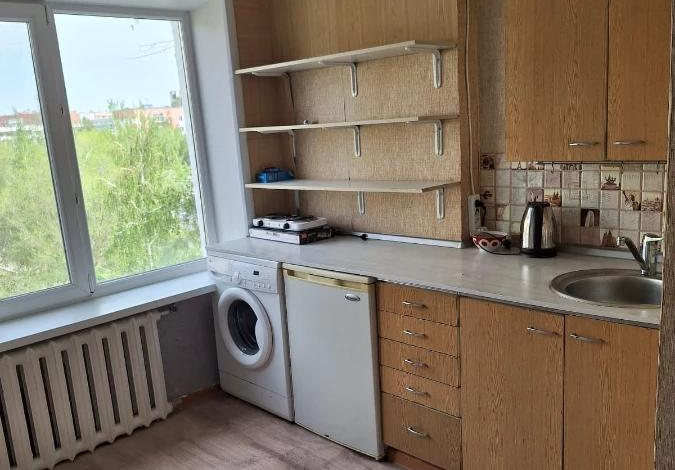 1-комнатная квартира, 24 м², 4/5 этаж, Жирентаева 15/1