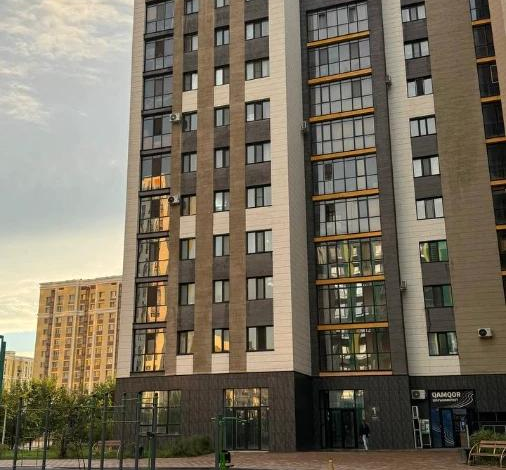 1-комнатная квартира, 41.5 м², 10/12 этаж, Толе би 40