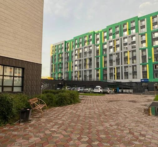 1-комнатная квартира, 41.5 м², 10/12 этаж, Толе би 40