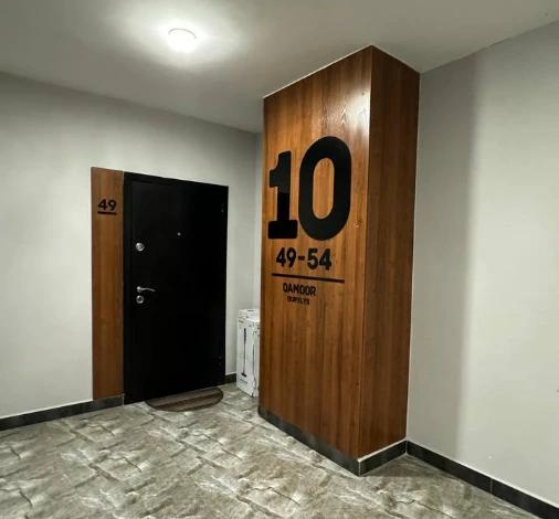 1-комнатная квартира, 41.5 м², 10/12 этаж, Толе би 40