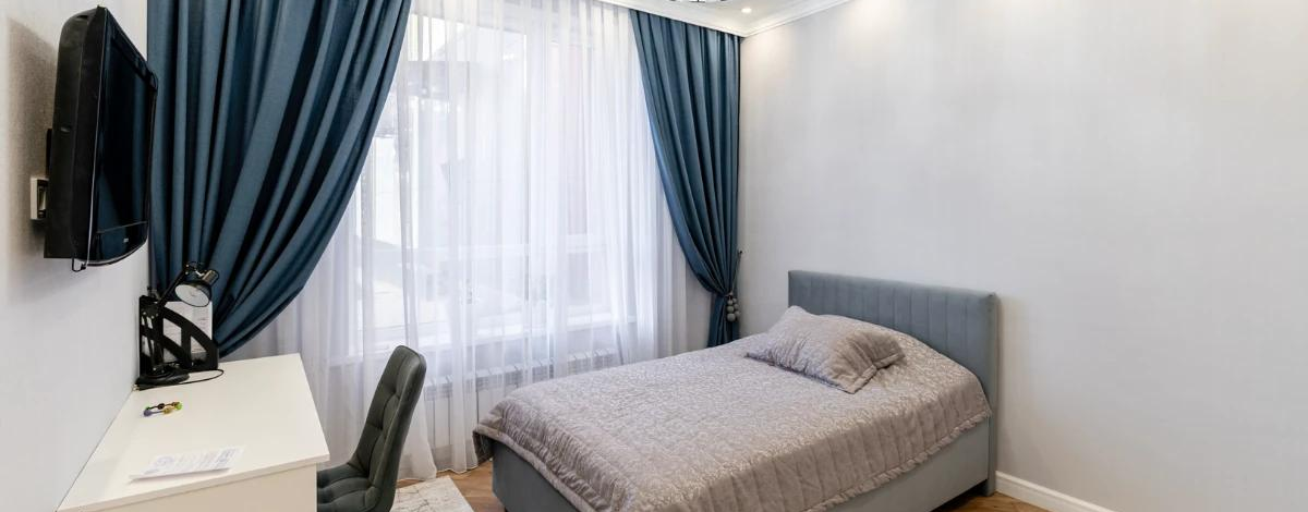 4-комнатная квартира, 116.1 м², 2/9 этаж, Туран 45/1