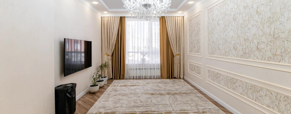 4-комнатная квартира, 116.1 м², 2/9 этаж, Туран 45/1