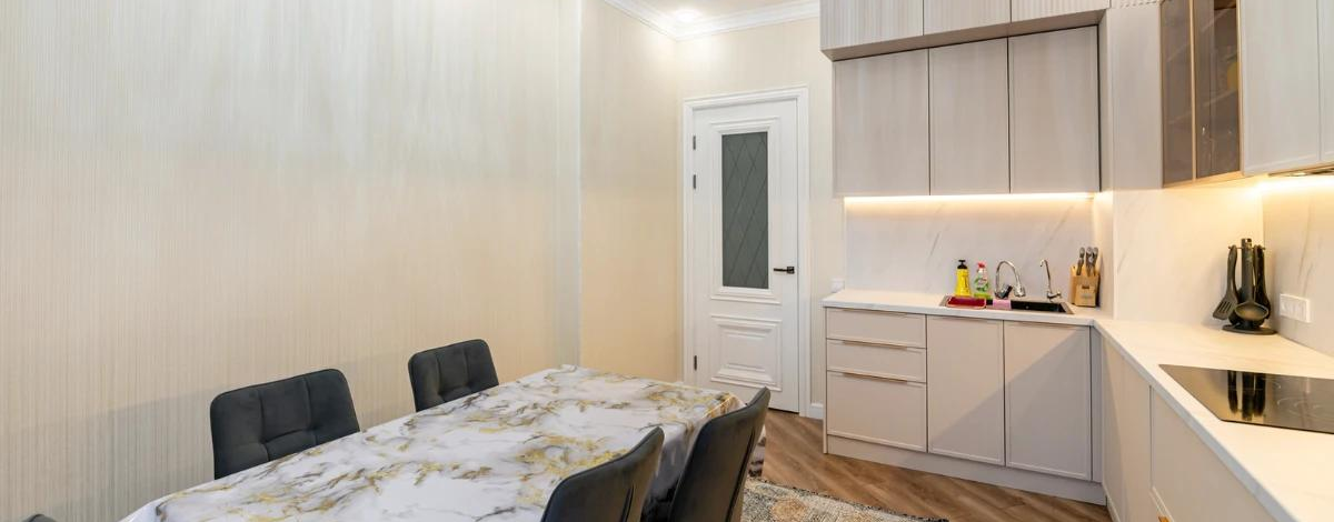 4-комнатная квартира, 116.1 м², 2/9 этаж, Туран 45/1