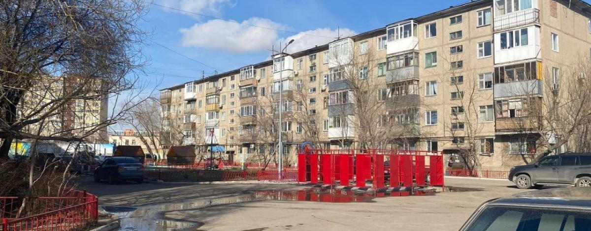 2-комнатная квартира, 44 м², 2/5 этаж, кравцова 5/2