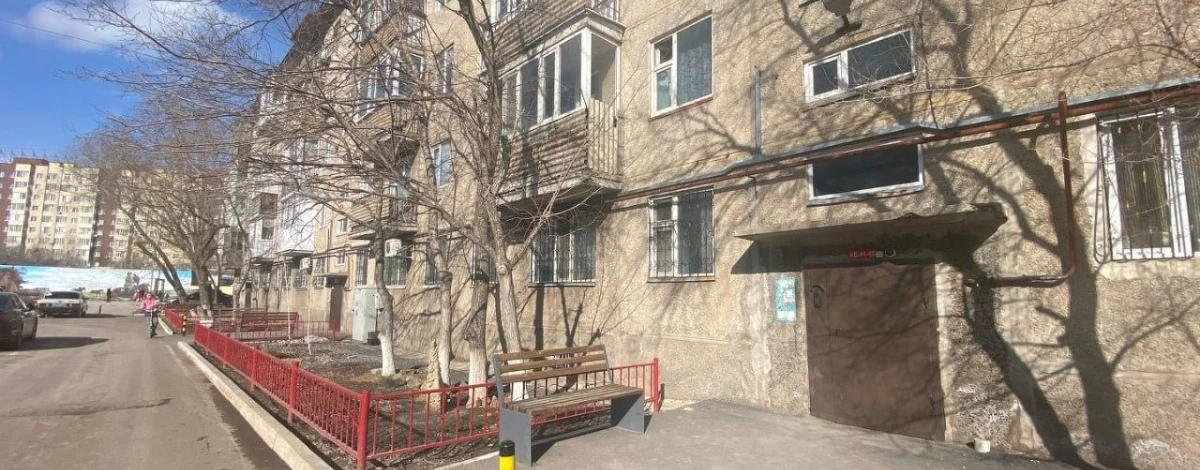 2-комнатная квартира, 44 м², 2/5 этаж, кравцова 5/2