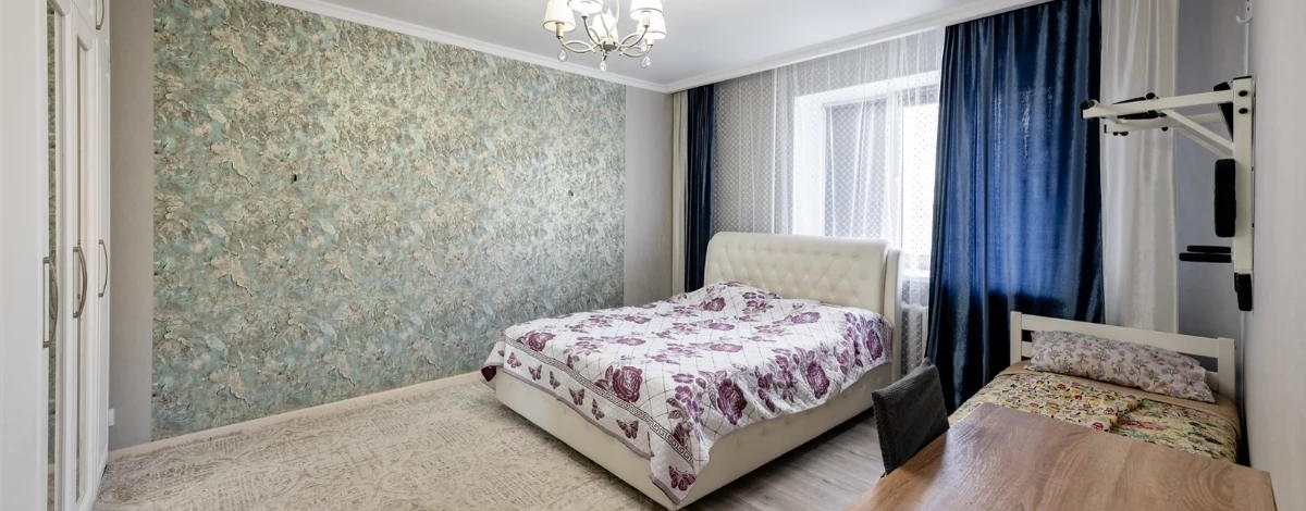 3-комнатная квартира, 107.5 м², 3/12 этаж, Сатпаева 18