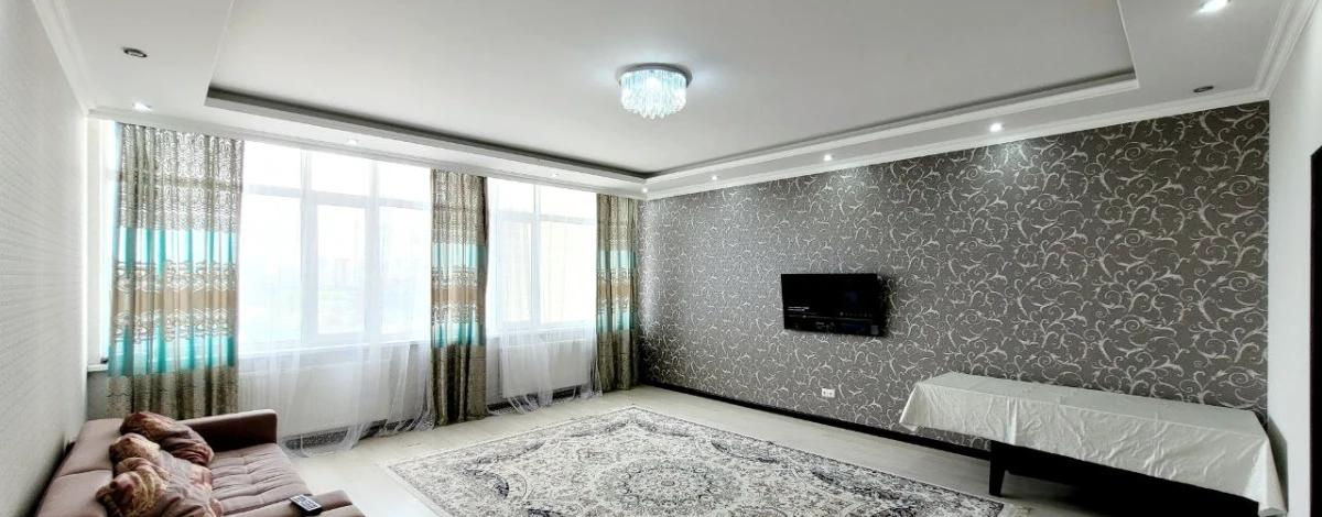 3-комнатная квартира, 135.6 м², 9/22 этаж, бауыржан 2а