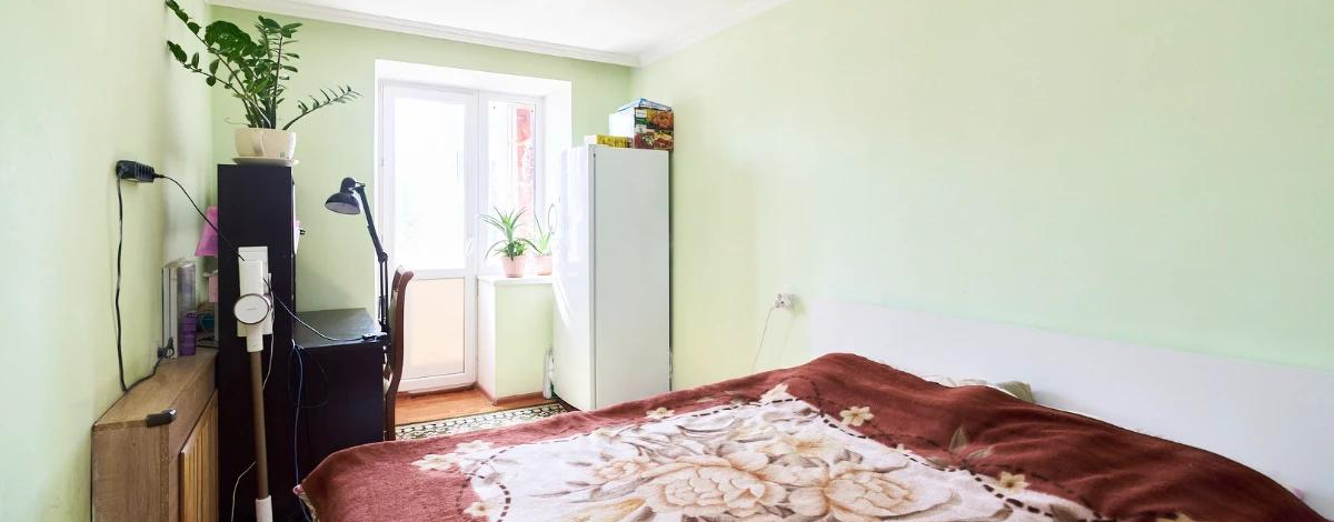 3-комнатная квартира, 59 м², 5/5 этаж, Жанибека Тархана 7/1