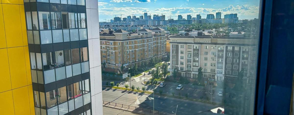 3-комнатная квартира, 74 м², 11/16 этаж, аль фараби 32