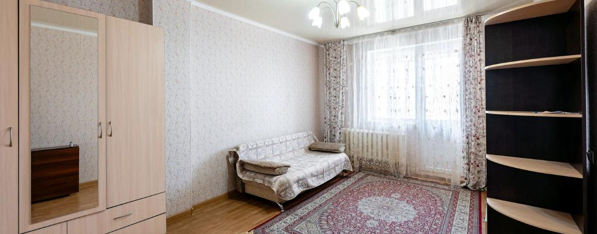 1-комнатная квартира, 39 м², 10/14 этаж, Сакена Сейфуллина 41