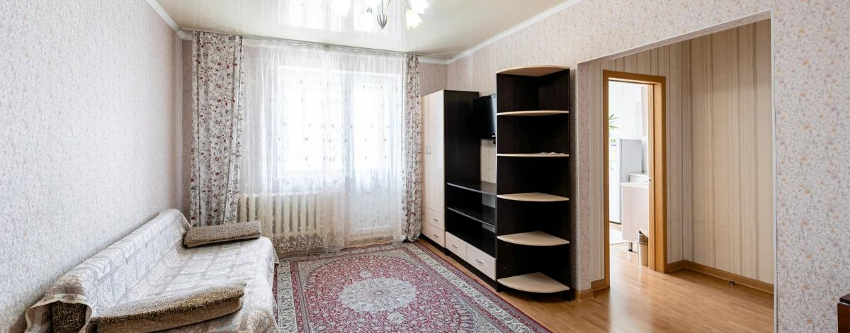 1-комнатная квартира, 39 м², 10/14 этаж, Сакена Сейфуллина 41