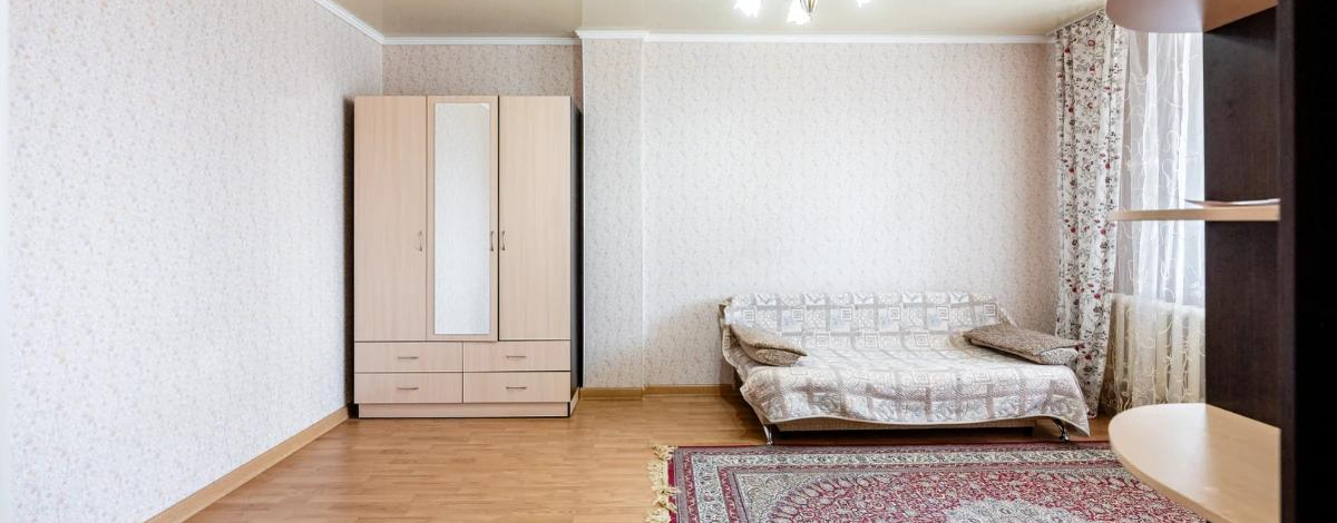 1-комнатная квартира, 39 м², 10/14 этаж, Сейфуллина 41