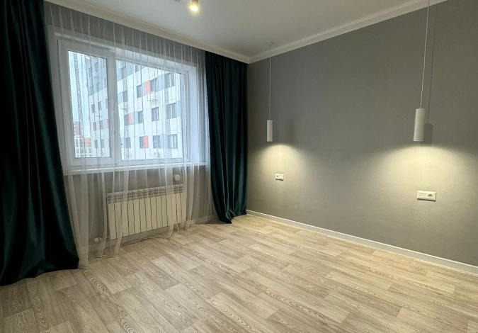 2-комнатная квартира, 57.6 м², 7/9 этаж, Роза Багланова 2