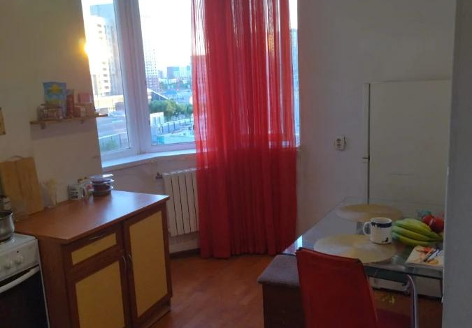 1-комнатная квартира, 34.4 м², 6/9 этаж, Сауран 3