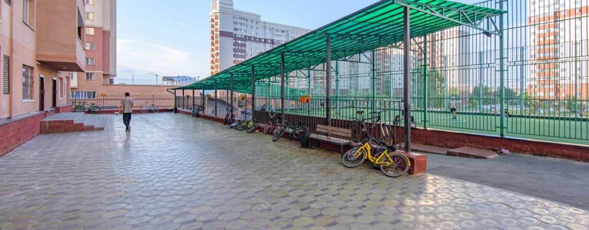 1-комнатная квартира, 38 м², 8/15 этаж, Ракымжана Кошкарбаева 45а