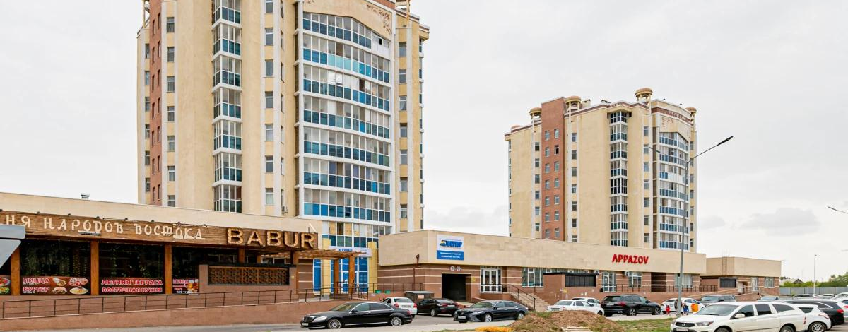 1-комнатная квартира, 38.6 м², 7/9 этаж, Байтурсынова 41