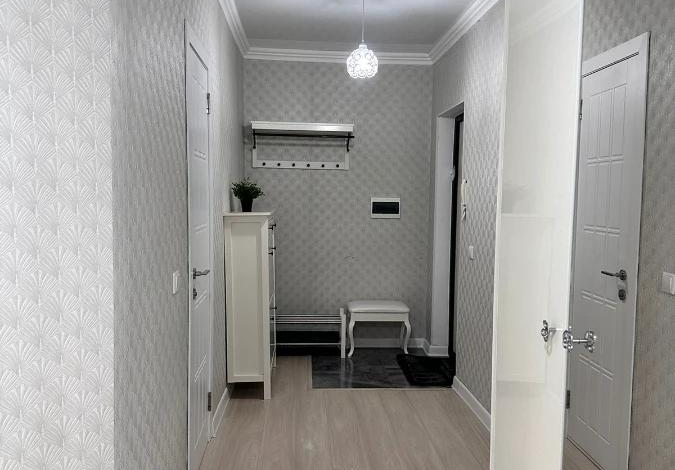 2-комнатная квартира, 68.3 м², 11 этаж, И.Омарова 3